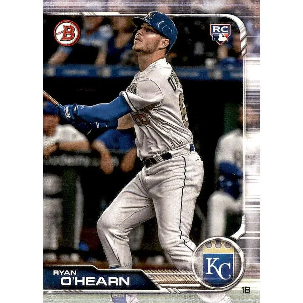 2019 Bowman Ryan O'Hearn RC #93 Kansas City Royals